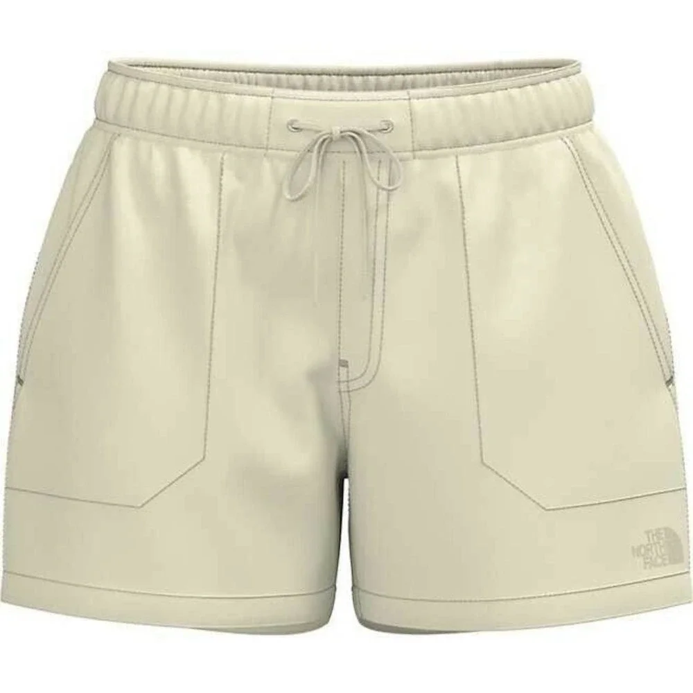 The North Face Motion‎ Pull-On Shorts Women Size Medium Drawstring Activewear